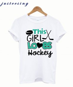 This Girl Loves Hockey T-Shirt