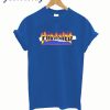 Thrasher Ripped Royal Blue T-Shirt -