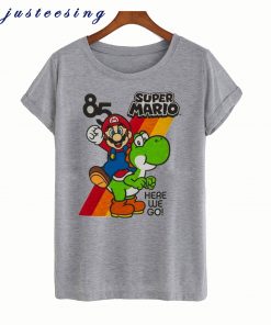 Toddler Boys' Super Mario Short Sleeve T-Shirt