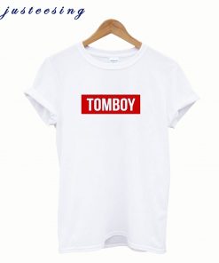Tomboy Red Box T-Shirt