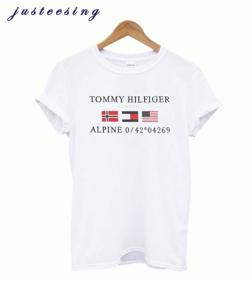 Tommy Hilfiger logo t-shirt