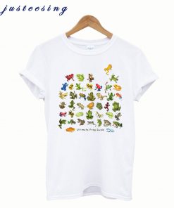 Ultimate Frog Guide T shirt