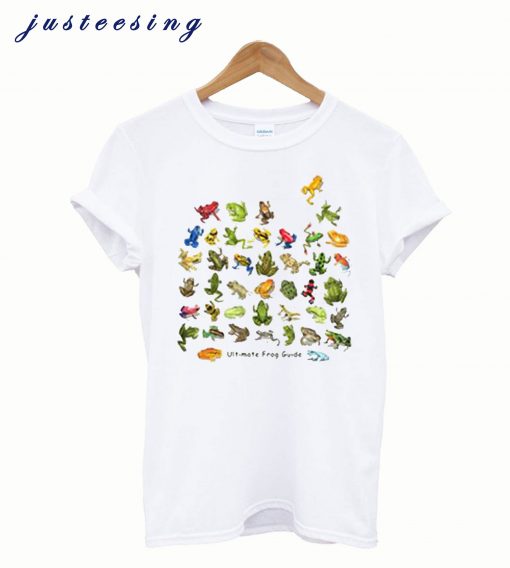 Ultimate Frog Guide T shirt