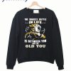 VEGETA - BIGGEST BATTLE IN LIFE sweatershirt