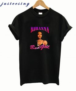 Vintage Style Rihanna Rap T shirt