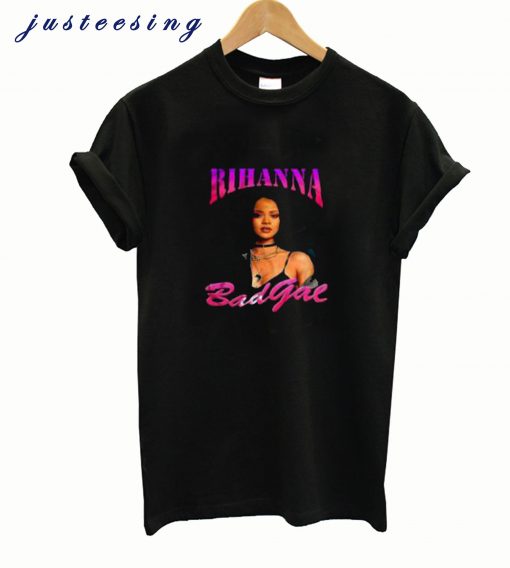 Vintage Style Rihanna Rap T shirt