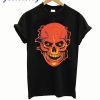 Vlone Black Shocker Skull T-Shirt