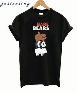 WE BARE BEARS EDITION T-SHIRT