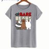 We Bare Bears Exclusive T-Shirt