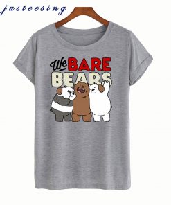 We Bare Bears Exclusive T-Shirt