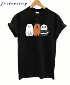 We Bare Bears T-Shirt