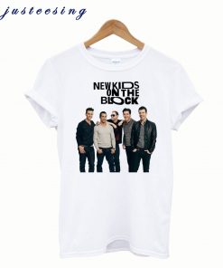 Women's New Kids On The Block T-shirtWomen's New Kids On The Block T-shirt