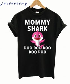 Womens Pinkfong Mommy Shark Official T-shirt