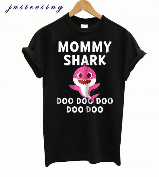 Womens Pinkfong Mommy Shark Official T-shirt