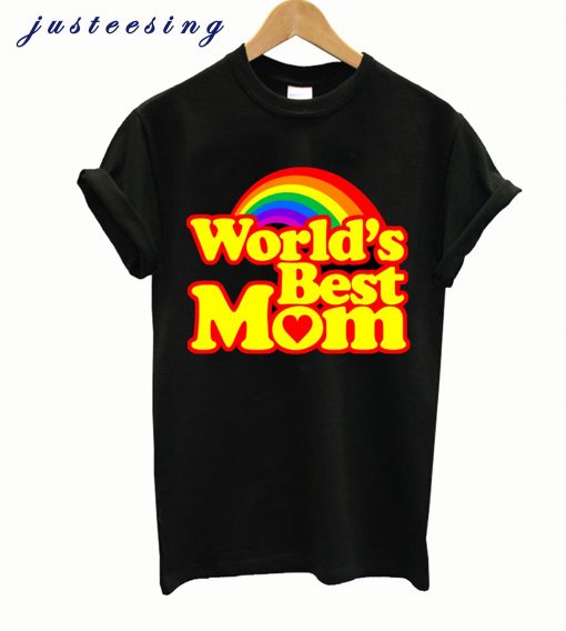 World's best mom t-shirt