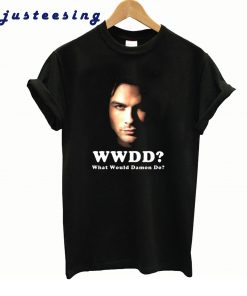 Would Would Damon Do-Vampire Diaries T Shirt