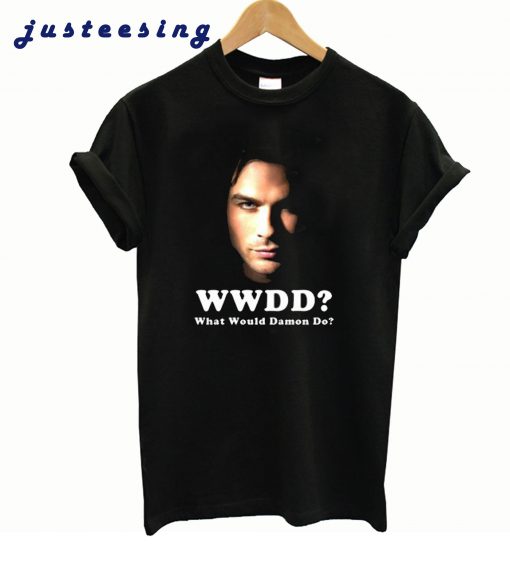 Would Would Damon Do-Vampire Diaries T Shirt