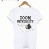 Zoom University Cat Quarantine 2020 Corona Virus Classic T-Shirt