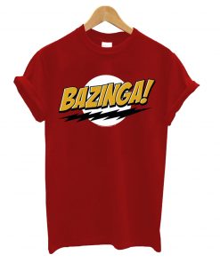 bazinga t-shirt