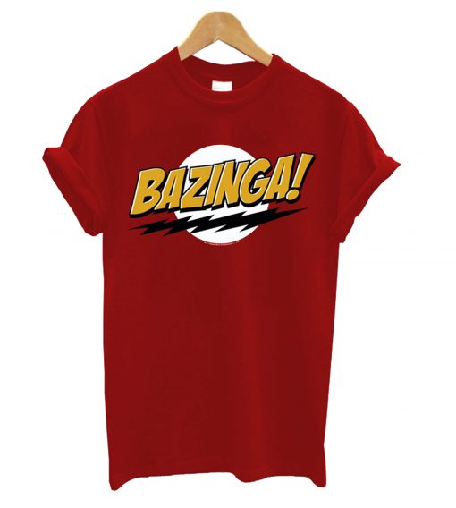 bazinga t-shirt