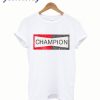 brad pitt champion Classic T-Shirt