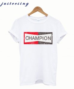 brad pitt champion Classic T-Shirt