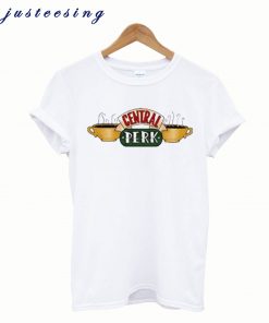 central perk White T Shirt