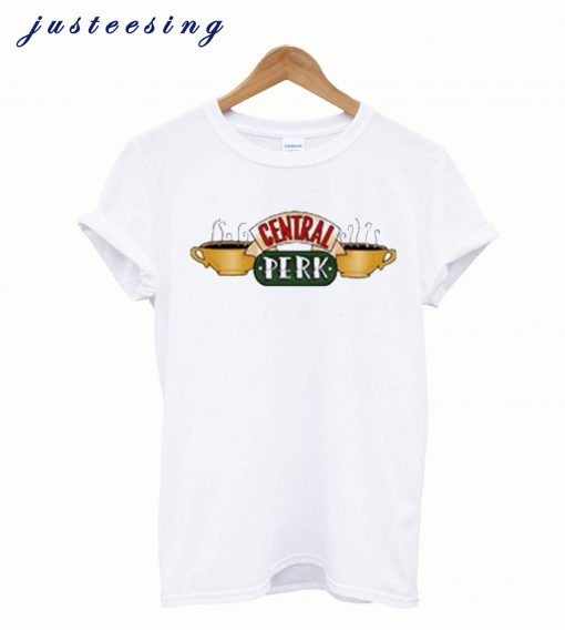 central perk White T Shirt