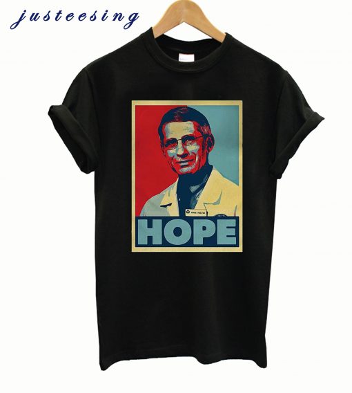 dr anthony fauci hopedr anthony fauci hope poster 2020 t-shirt poster 2020 t-shirt