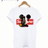 mickey mouse supreme bape youth t-shirt