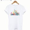 singapore landmarks watercolor poster t-shirtsingapore landmarks watercolor poster t-shirtsingapore landmarks watercolor poster t-shirt