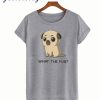 what the pug t-shirt