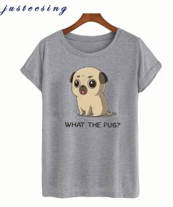 what the pug t-shirt