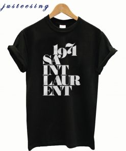1971 Saint Laurent T Shirt