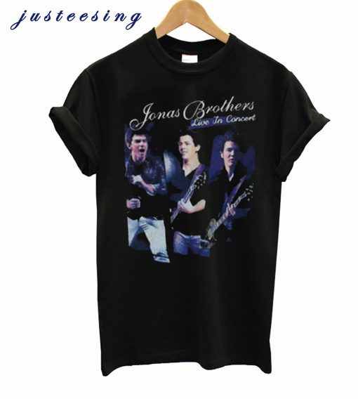 2010 Jonas Brothers Tour T-Shirt
