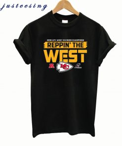 2018 Afc West Division Champions Reppin’s The West T-shirt