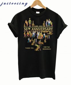 50th Anniversary Scooby Doo 1969 – 2019 T-Shirt