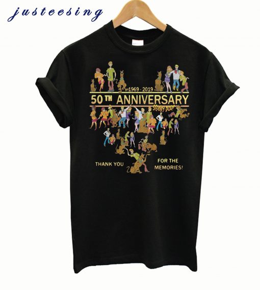 50th Anniversary Scooby Doo 1969 – 2019 T-Shirt