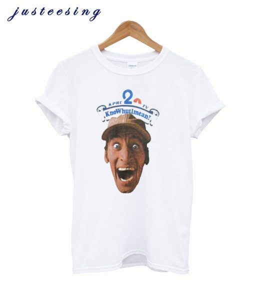 80’s Ernest P Worrell KnoWhutIMean Vintage T-Shirt