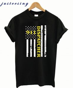 911 Dispatcher T Shirt