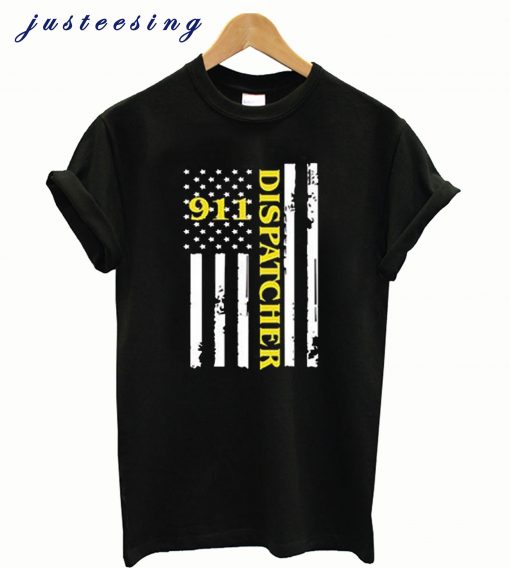 911 Dispatcher T Shirt