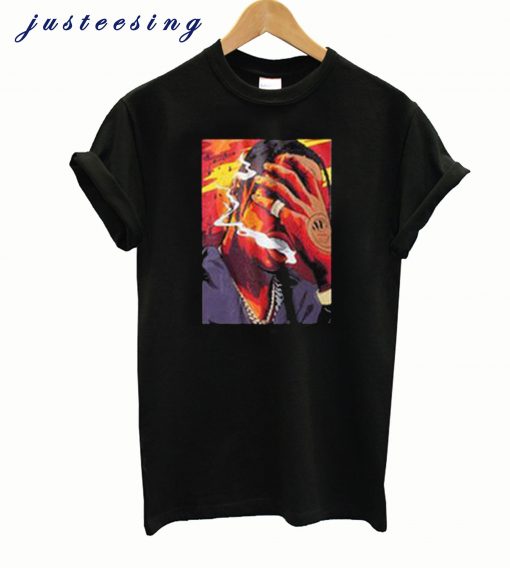 A$AP Smoking T Shirt