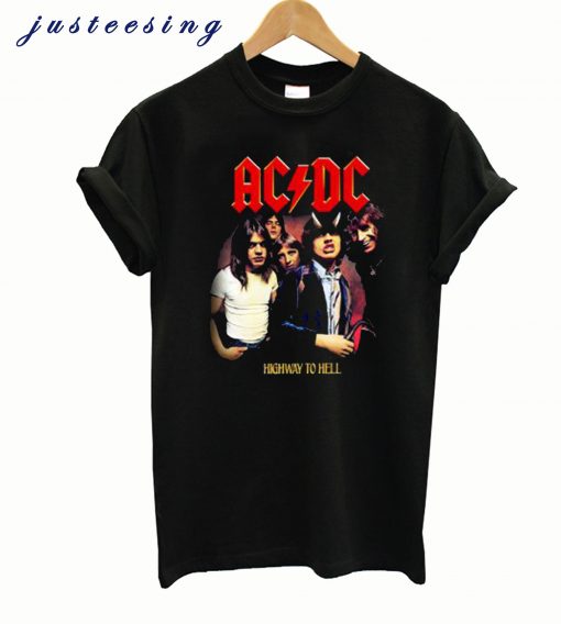 ACDC Highway To Hell T-Shirt