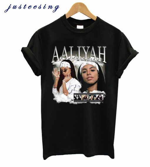 Aaliyah Homage T shirt