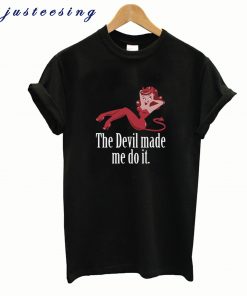 Abaddon The Devil Made Me do It Tshirt