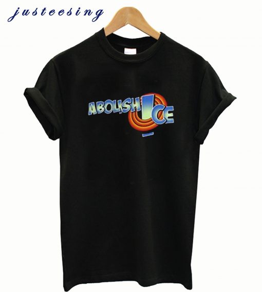 Abolish ice space Jam T shirt