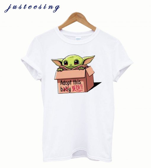 Adopt Baby Yoda T-Shirt