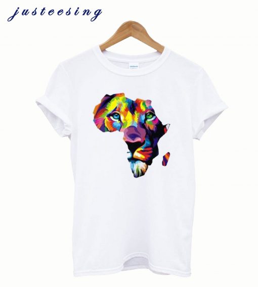 Africa Lion T-Shirt