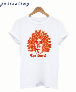 Alice Cooper Medusa Snake Head T-Shirt