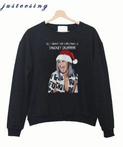 All I Want For Christmas Is Shmoney Okurrrrr santa christmas Sweatshirt